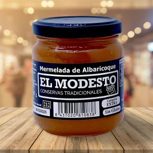 Mermelada de Albaricoque "El Modesto" 207 gr