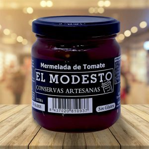 Mermelada de Tomate "El Modesto" 207 gr