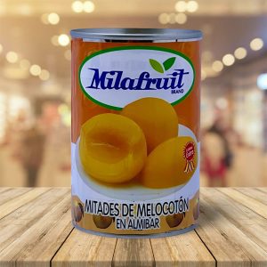 Melocotón en Almíbar "Milafruit" 1/2 Kg 420 gr
