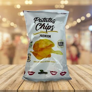 Patatas Chips Premium 120 gr