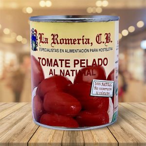 Tomates Pelados al Natural "La Romería" 1 Kg