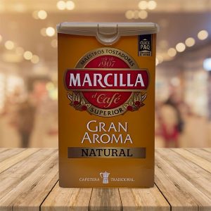 Café Natural Gran Aroma "Marcilla" 250 gr