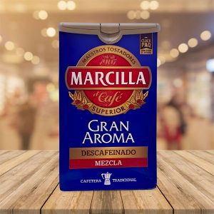 Café Descafeinado Mezcla "Marcilla" 250 gr