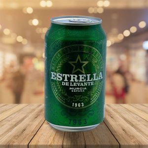 Cerveza "Estrella Levante" Lata Pack de 6