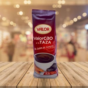 Cacao en Polvo a la Taza "Valor" 500 gr
