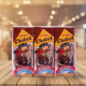 Batidos al Cacao "Choleck" Pack de 3