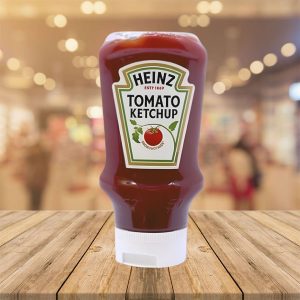 Ketchup Bocabajo "Heinz" 460 gr