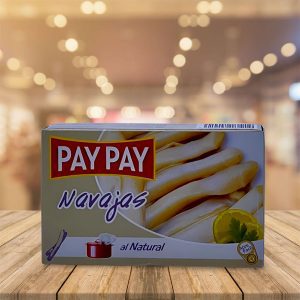 Navajas al Natural "Pay Pay" 6/8 Ud Ro-120