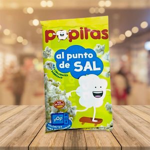 Palomitas "Popitas" sal 100 gr