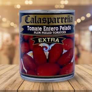 Tomate Entero Pelado Extra Calasparreña 780 gr