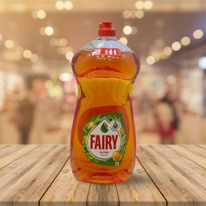 Detergente "Fairy" Ultra Naranja