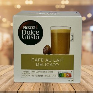 Cafe Au Lait Delicauto "Dolce Gusto Nescafe"
