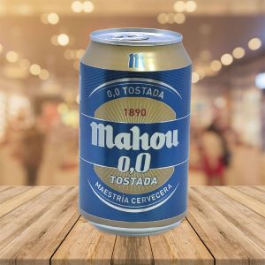 Cerveza "Mahou" 00 Tostada