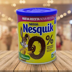 "Nesquik" Cero Sin Azúcares Añadidos