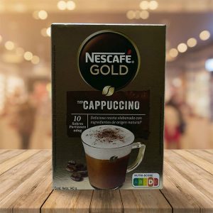 Cappuccino "Nescafe Gold" 10 Sobres