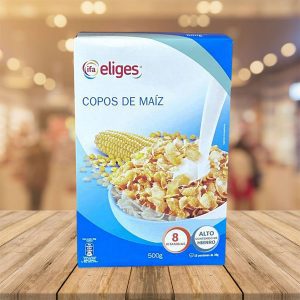 Cereales de Copos de Maíz "Eliges"