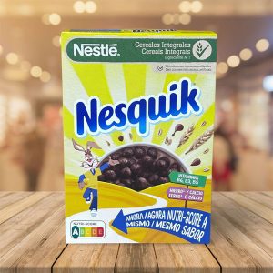 Cereales Nesquik de "Nestle"
