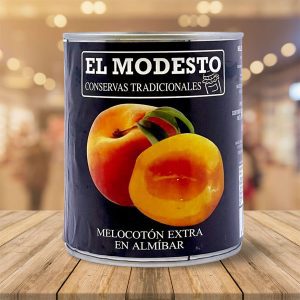 Melocotón Extra en Almíbar "El Modesto"