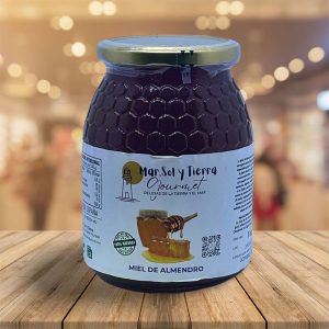 Miel de Almendro "Mar, Sol y Tierra Gourmet" 1 Kg