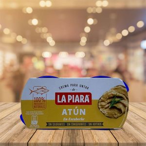 Paté de Atún en Escabeche "La Piara"