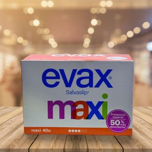 Salvaslip "Evax" Maxi 40 Unidades