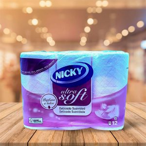 Papel Higienico Nicky Soft