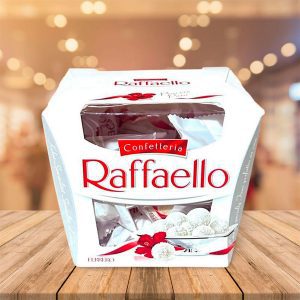 Bombones "Ferrero Rocher " Raffaello 15 Unidades 150 Gr