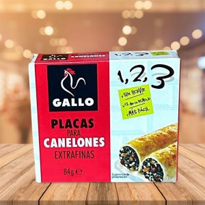 Placas para Canelones Extrafinas "Gallo"