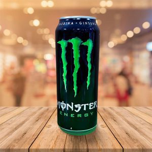Bebida energética "Monster" con Ginseng