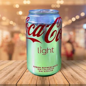 Refresco "Coca Cola" Light Lata 33 Cl Paquete De 8 Unidades