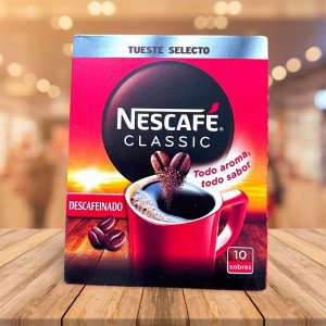 Café "Nescafe" Descafeinado Pack 10 Sobres