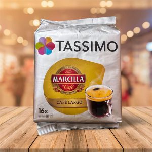 Café Marcilla "Tassimo" Café Largo 16 Capsulas