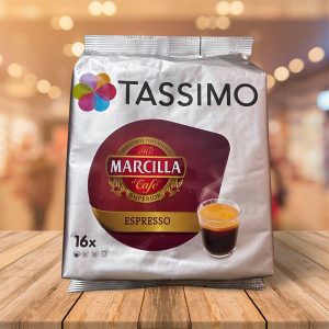 Café Marcilla "Tassimo" Espresso 16 Capsulas