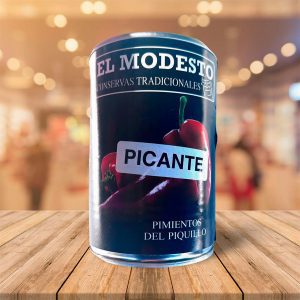 Pimiento Piquillo Picante "El Modesto" 1/2 Kg