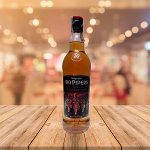 Whisky "Seagram´s" 100 Pipers 70 Cl