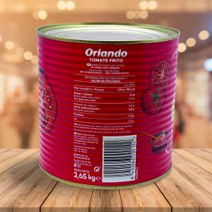 Tomate Frito Lata "Orlando" 2.65Kg