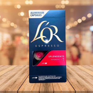 Cafe-L'or-Espresso-Splendente-Intensidad-7-Capsulas