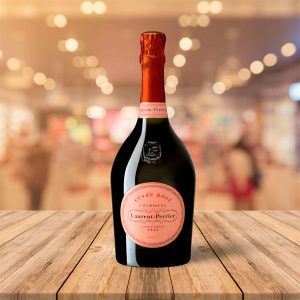 Champagne-Laurent-Perrier-Rose-Brut-75Cl-12º