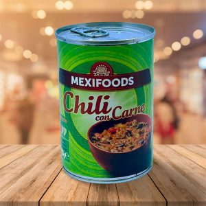 Chili Con Carne Suave "Mexifoods" 410 Gr