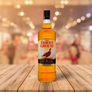 Whisky The Famous Grouse 1L 40º