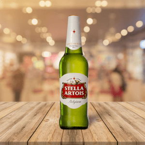 Cerveza "Stella Artois" 33 Cl Pack 24 Unid Botellines