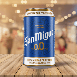San Miguel 0,0