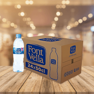 Agua "Font Vella" 50 Cl Pack 24