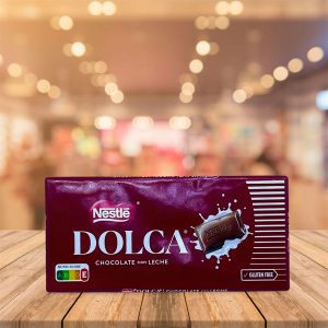 Tableta "Nestle" Dolca Chocolate con Leche 100 Gr