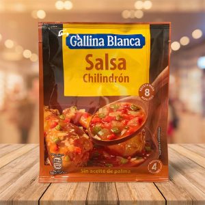 Salsa Chilindrón "Gallina Blanca" sobre 39 g