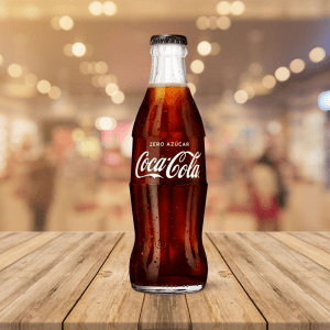 Refresco "Coca Cola" Zero Botellín 20 Cl 4 Pack 6