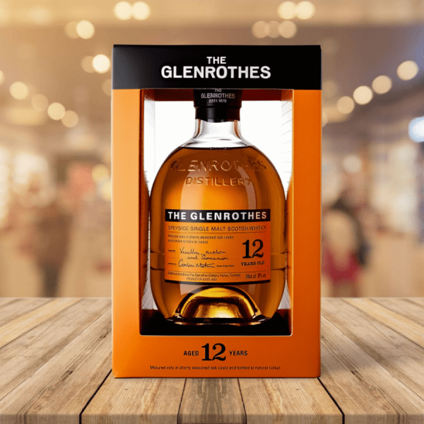 Whisky "The Glenrothes" 12 Años 70 Cl