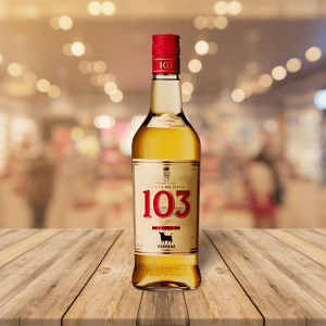 Brandy "103" Etiqueta Blanca 30º