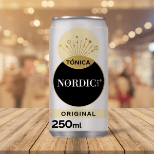 TONICA "NORDIC" 25 CL LATA PACK 24 UNID