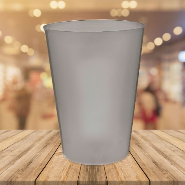 Vaso Plástico Reutilizable 500 cl